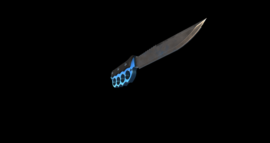 knife 3D Print 354441