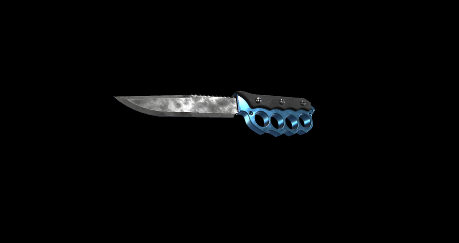 knife 3D Print 354443