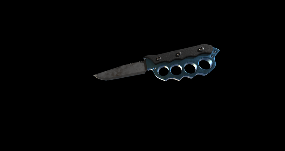 knife 3D Print 354444