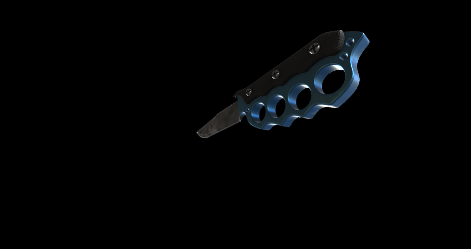 knife 3D Print 354445