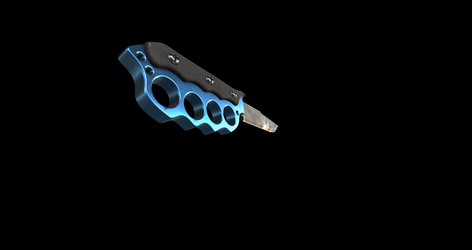 knife 3D Print 354447