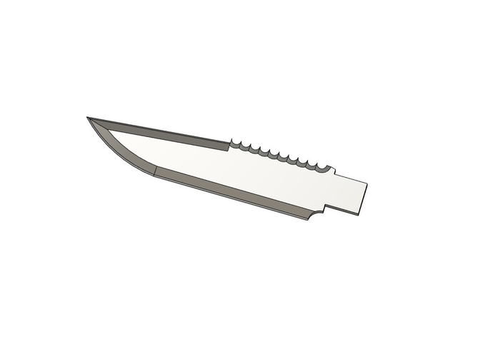 knife 3D Print 354450