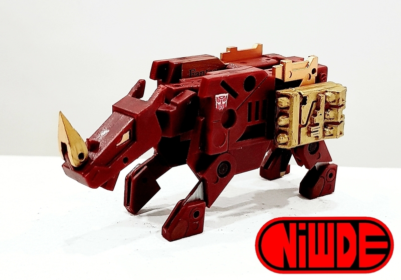 KFC - CST-01 Ramhorn Weapon Upgrade