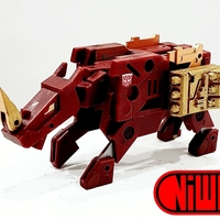 KFC - CST-01 Ramhorn Weapon Upgrade - Thumbnail 5