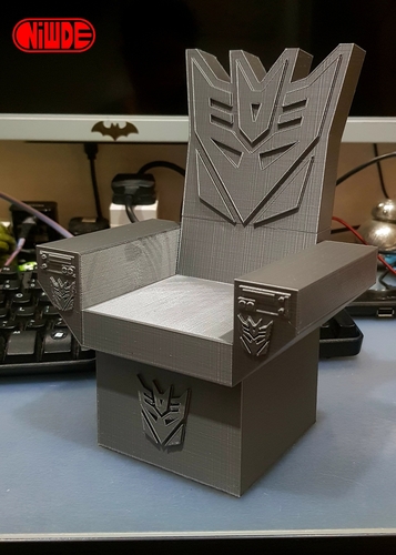 Masterpiece Megatron Throne 3D Print 354506