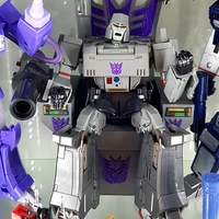 Small Masterpiece Megatron Throne 3D Printing 354507