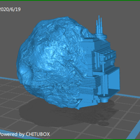 Asteroid mining Complex - Thumbnail 2