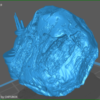 Asteroid mining Complex - Thumbnail 4