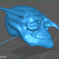 goblin head1 - Thumbnail 2