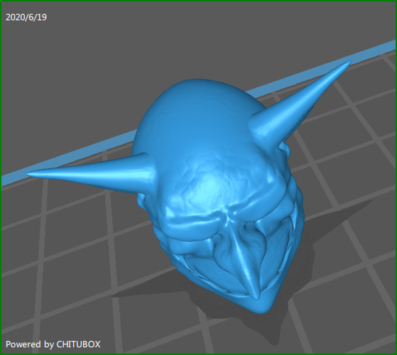 goblin head1 3D Print 354537