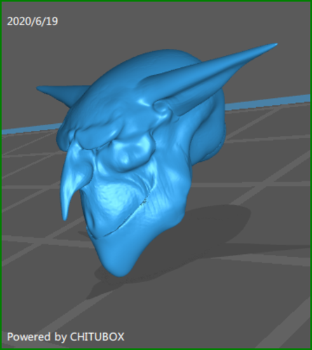 goblin head1 3D Print 354539