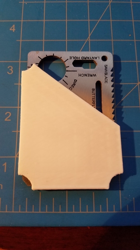Wallet Tool Protector 3D Print 354545