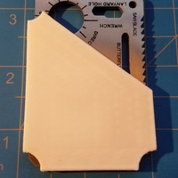 Small Wallet Tool Protector 3D Printing 354545