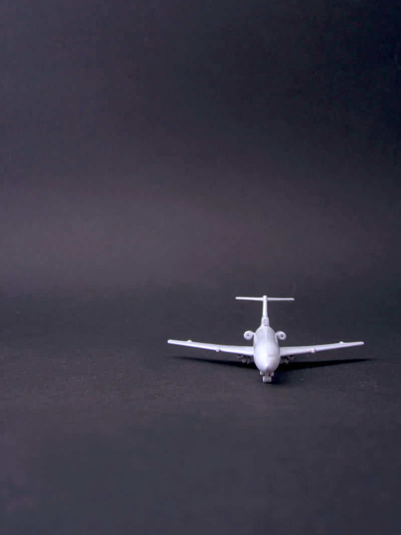 Boeing 727-100 1:500