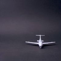 Small Boeing 727-100 1:500 3D Printing 354561