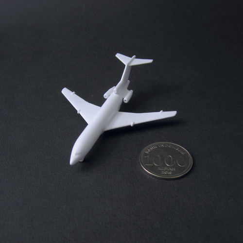 Boeing 727-100 1:500 3D Print 354562