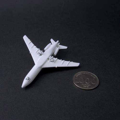 Boeing 727-100 1:500 3D Print 354563