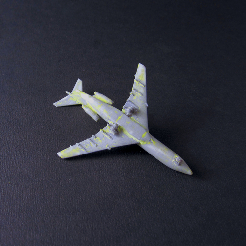 Boeing 727-100 1:500 3D Print 354566