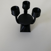 Table with arms and spinning middle - Thumbnail 1