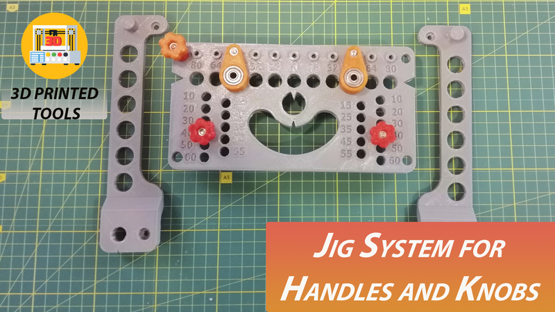 Jig System for Handles and Knobs