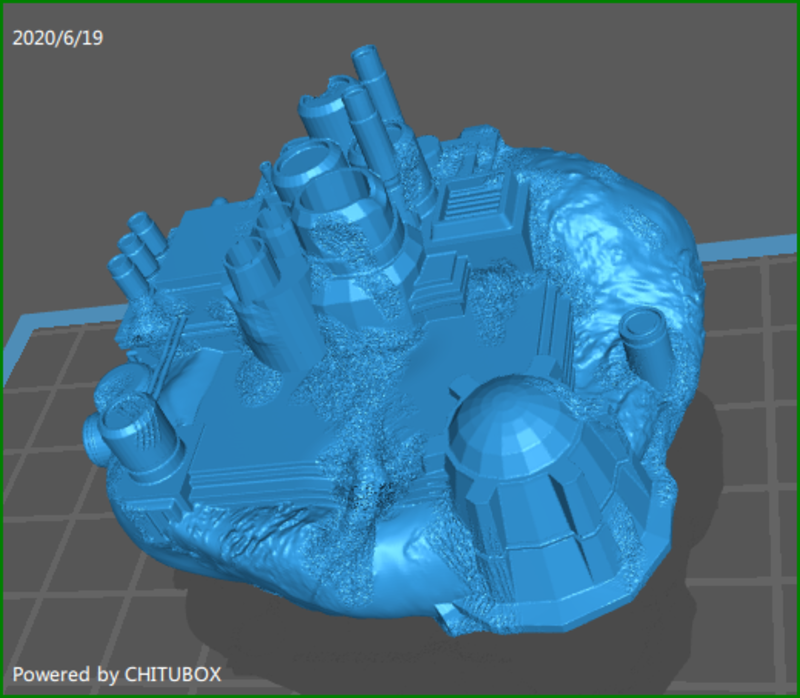 Pirate space station