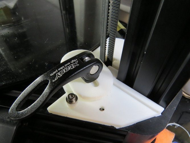 Quick Release Platform for ATOM 2.0 3D printer 3D Print 35459