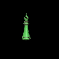 Small Bishop - Chess 3D Printing 354600