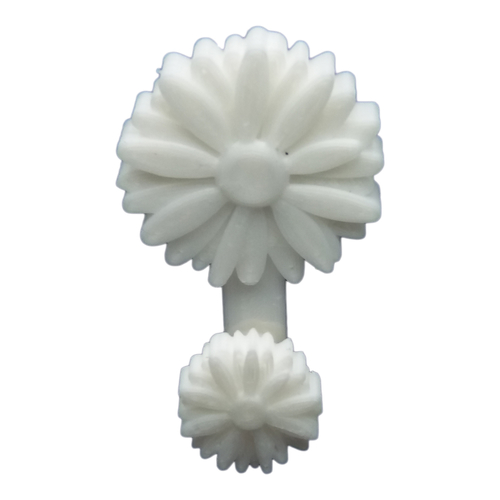 Hook with daisies 3D Print 354602