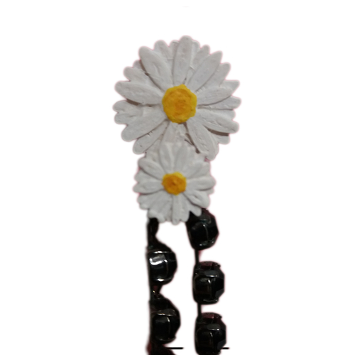 Hook with daisies 3D Print 354603