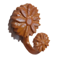 Hook with daisies - Thumbnail 4