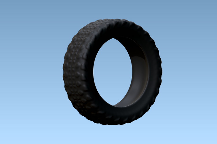 Wheel - 3D Model 3D Print 354624