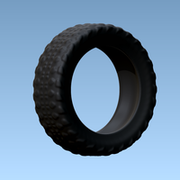 Wheel - 3D Model - Thumbnail 1