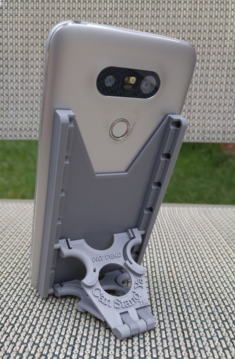 CanStandYa Model B Mobile Phone Stand and Hanger