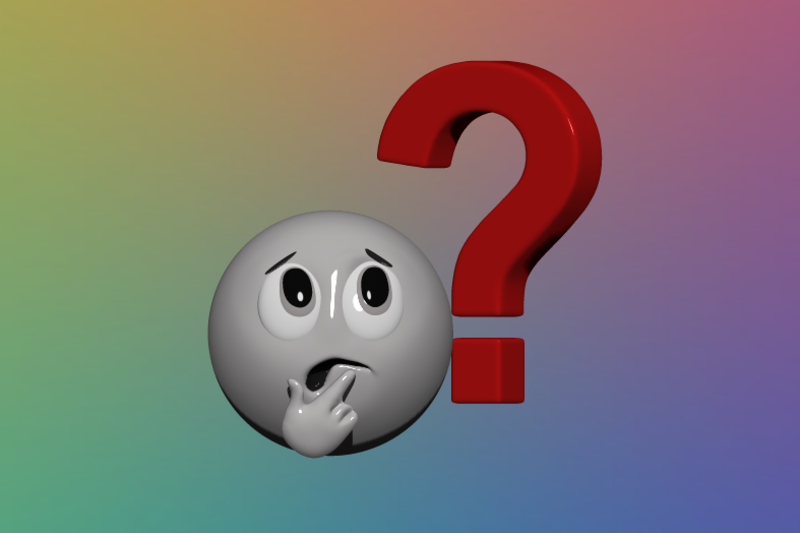 Smiley Confusion - 3D model