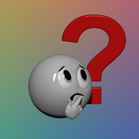 Smiley Confusion - 3D model - Thumbnail 2