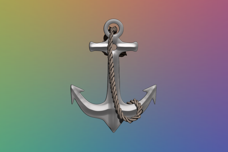 Anchor - 3D Model