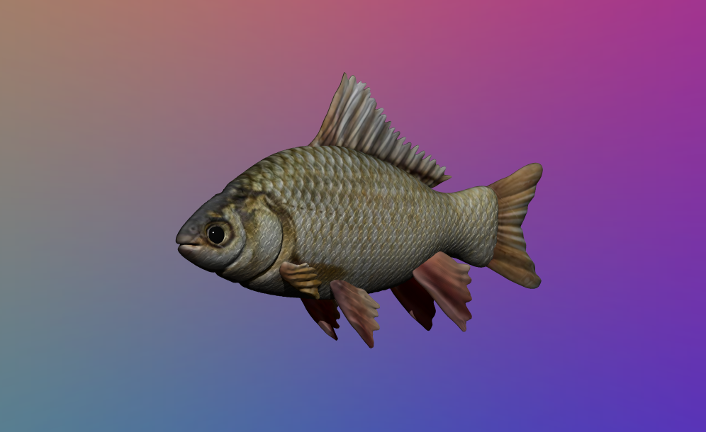 Fish Bucket | 3D model