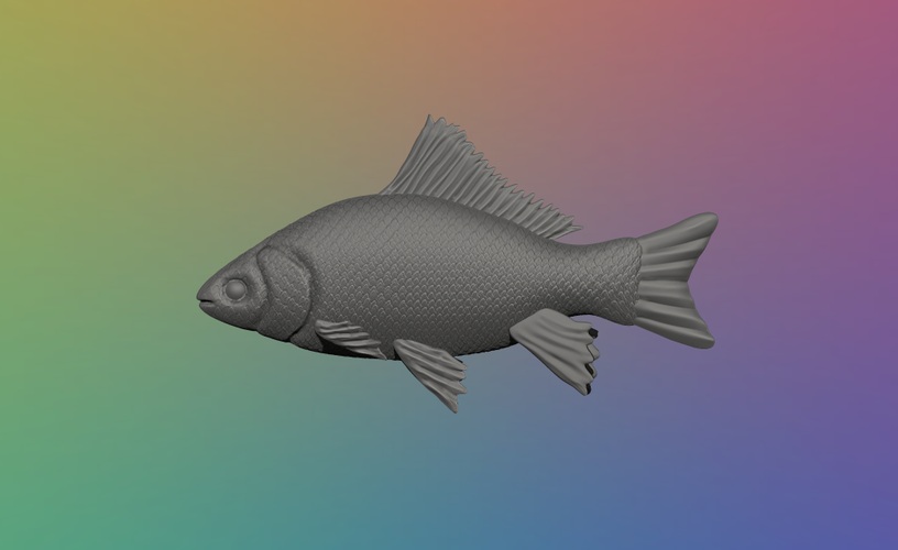 Fish - 3D Model 3D Print 354660