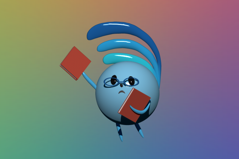 Cartoon Clipart - 3D Model