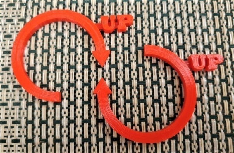 WHICH WAY'S UP ON CREALITY CR-10 V2?