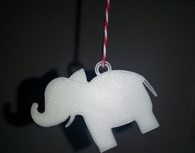 3D-Printed White Elephant