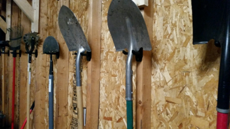 Wall Hanger / Garage Hanger - Heavy duty Hook!