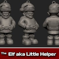 The Elf aka Little Helper Ornament - Thumbnail 2
