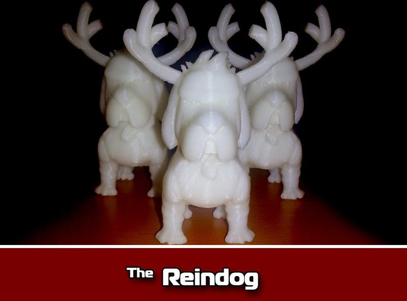 Reindog Ornament