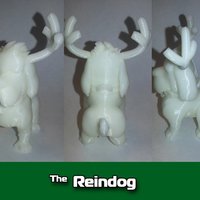 Reindog Ornament - Thumbnail 2