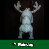 Reindog Ornament - Thumbnail 3
