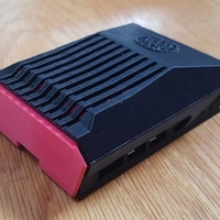 Raspberry Pi 4 case with ICE Tower, Stand and SSD drive - Thumbnail 2