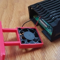 Raspberry Pi 4 case with ICE Tower, Stand and SSD drive - Thumbnail 3
