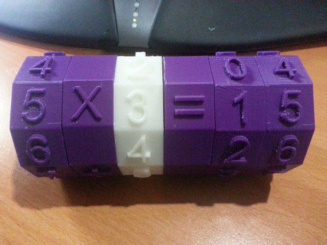 Math Spinner Toy 3D Print 35478