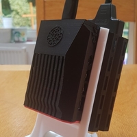 Raspberry Pi 4 case with ICE Tower, Stand and SSD drive - Thumbnail 7